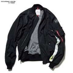 uniform experiment ASGER JORN ALPHA MA-1 ジャケット UE-210000