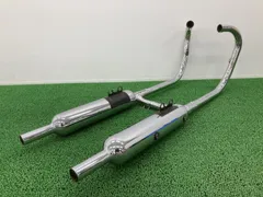 Kawasaki W800 純正マフラー W800.EJ800A純正マフラー.フルエキK616刻印ノーマル戻しにどうぞ