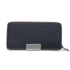 〇〇DIESEL ディーゼル ラウンドファスナー 長財布 ブラック x レッド