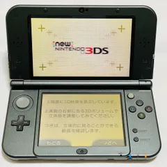 2023年最新】Newニンテンドー3DS LL メタリックブラックの人気アイテム