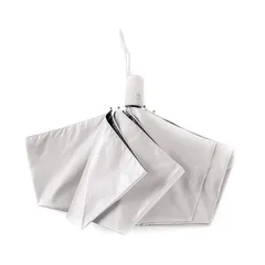 NAKASHIN 折りたたみ日傘 完全遮光 UVカット99.99% UPF50+ 遮熱 8本骨 耐風設計 ワンタッチ自動開閉 晴雨兼用 超撥水 直径110cm 軽量318g 男女兼用 母の日父の日プレゼント（グレー）