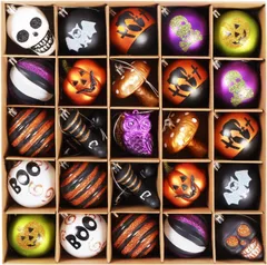 【数量限定】ハロウイン 壁掛け 置物 グッズ パーティー おしゃれ 店舗 小物 パンプキン ハロウィーンボール 部屋 北欧 豪華 喫茶店 装飾 かぼちゃ ホームデコレーション ボールオーナメント 飾り (タイプD-6cm) ハロウィン SVNVIOZ