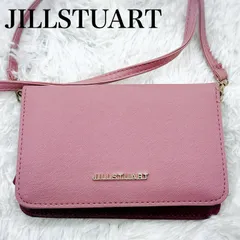 ジルスチュアート　お財布ショルダー　レディース　ピンク