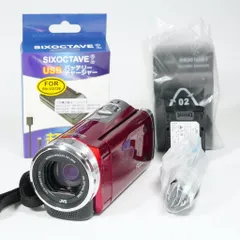 Victor - JVC Everio ビデオカメラ GZ-E770-w Victor JVC GZ-E770-W ビデオカメラ