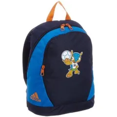 アディダス(adidas) バックパック ワールドカップ ブラジル大会マスコット ALE35-D84372 カレッジネイビー/バヒアブルーS14/バヒアオレンジS14 35×26×11cm