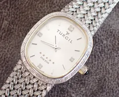 【未使用品】TURGIL TL-8031 ゴールド レディース 電池交換済み 2025年最新】turgil 時計の人気アイテム - メルカリ