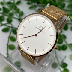 D.Wellington ダニエルウェリントンB40S6 腕時計 レザー 美品 - メルカリ