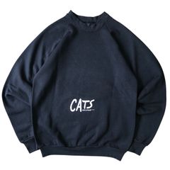 ouida スウェット cat person Lサイズ - メルカリ