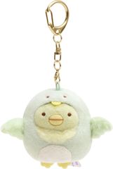 【在庫処分】『みんなでことりっコ』 すみっコぐらし ぶらさげぬいぐるみ MF50901 ぺんぎん？