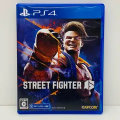 中古 ゲームソフト ストリートファイター6 プレイステーション4 2023年製 PLJM-17200 【617】