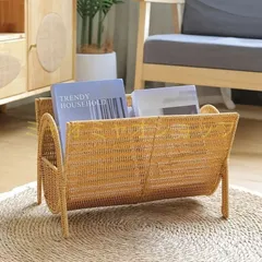 2025年最新】マガジンラック 籐の人気アイテム - メルカリ