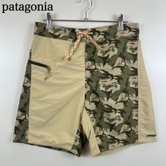 パタゴニア 廃盤 バギーズショーツ ハーフパンツ カモフラ 迷彩 - メルカリ