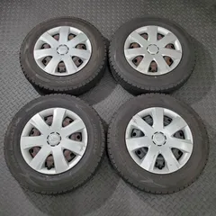 スタッドレスタイヤ14インチ　ダイハツ純正ホイル付　出品B：別に出品Aも購入必要 Amazon.co.jp: 14インチ 4本セット スタッドレスタイヤ＆スズキ