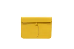 新品 Leather iPad Case 「Sugar」【11インチ】 (レモン)