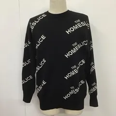 ITEMS URBAN RESEARCH アイテムズ アーバンリサーチ ニット、セーター 長袖 wh77-12y028 長袖ニットカットソー クルーネックカットソー プリントニットカットソー