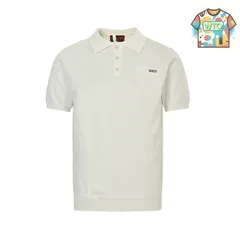 【今日WTO】Gucci / グッチ 25ss ポケットアルファベットジャカードポロ T シャツ-KD64