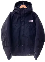 ノースフェイス THE NORTH FACE ウンテンダウンジャケット Mountain Down Jacket ゴアテックス GORE-TEX ND91930 ジャケット ロゴ ブラック Mサイズ 201MT-2098