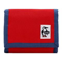 レッド [チャムス] Recycle Multi Wallet メンズ CH60-3569 Red