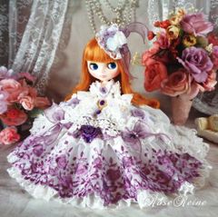 小柄さん♥83㎝丈♥絵画なパッチワーク♥pink♥ボリュームギャザースカート sold創業20周年記念セール♥小柄さん♥83㎝丈♥絵画なパッチ