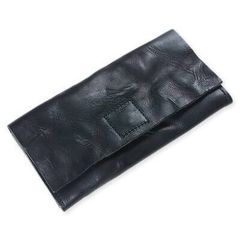 HYDRA (BELBAG x HYDRA) Black Men's Wallet, Popular Brand Gift for Boyfriend [Ichigomanbai Day]