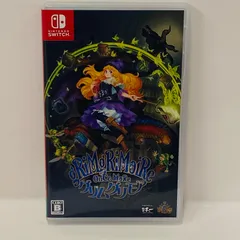【飾磨店】 中古 | 日本ソフトウェア ゲームソフト グリムグリモア　ＯｎｃｅＭｏｒｅ Nintendo Switch シミュレーション 2022年製 HAC-P-A7QFA 【646】