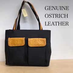 2024年最新】genuine ostrich leather バッグの人気アイテム - メルカリ
