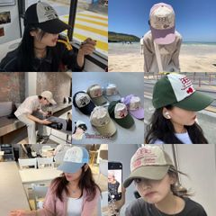 新品 韓国 AEAE エーイーエーイー キャップ 人気 レディース 男女兼用 ベースボールキャップ 【6色選択可能】