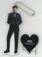 【中古】アクリルスタンド・アクリルパネル ウォヌ(SEVENTEEN) アクリルスタンド 「消費期限」