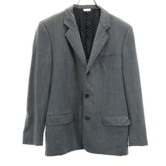 コムデギャルソンオムドゥ 2011年 日本製 ウール テーラードジャケット M グレー COMME des GARCONS HOMME DEUX メンズ