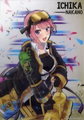 【中古】ポスター A3クリアポスター 中野一花 「きゃらっとくじ 映画 五等分の花嫁～Colorful Markers～」 K賞