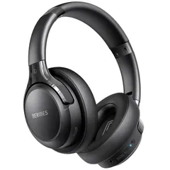 【今売れています】65時間再生 6つのEQモード ワイヤレスヘッドフォン bluetooth Bluetooth5.3 重さはわずか180g 快適なフィット感 ヘッドホン マイク付きヘッドホン HIFIステレオ 有線 無線 BERIBES 両用 遮音 密閉型