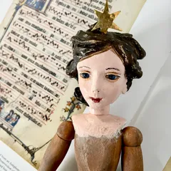 ななみ創作人形NO16 メルカリのみに出品しています