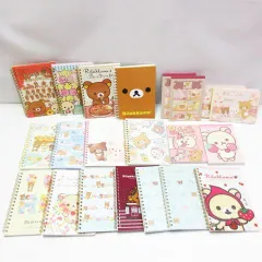 リラックマ メモ帳 リングノート ノート ネタ帳 コリラックマ サンエックス  阪急電車 まとめ売り E335Z