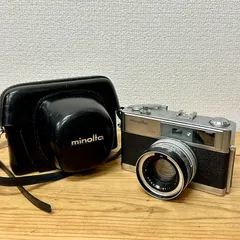 【完動品】 Minolta ミノルタ HI-MATIC 7s フィルムカメラ Amazon | ミノルタ HI-MATIC 7s MINOLTA レンジファインダー