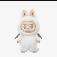 ZIMOMO ジモモ ピンク　Angel ホワイト羽　ふわふわぬいぐるみ 限定品ZIMOMO ジモモ ピンクAngel ホワイト羽 ふわふわ