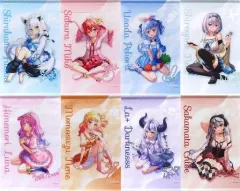 【中古】タペストリー 全8種セット タペストリー(お部屋ver.) 「hololiveくじ～ホロライフ!～」 タペストリー賞