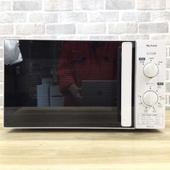 東芝 電子レンジ 700W 17L 50hz 東日本専用 MFM-S17A-50HZ(W) 2019年製  【中古】