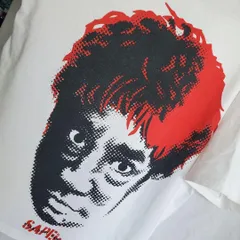 新品未開封  SAPEur サプール 浜田 Tシャツ レッドのサムネイル