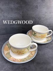 新品未使用品　WEDGWOOD　ウェッジウッド　カップ＆ソーサー 2客