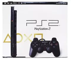 【新品未開封】PS2 SCPH-90000CB Amazon | PlayStation 2 チャコール・ブラック (SCPH-90000CB