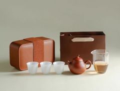 中国茶器　五つセット　茶杯　急須　公道杯
