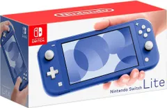 新品•未開封★Nintendo Switch Lite本体ブルー24h以内発送② Nintendo Switch Lite ブルー HDH-S-BBZAA 任天堂 Switch本体
