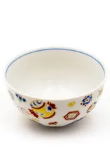 新品 和座の蔵 ご飯茶碗 小さめ 九谷焼 ご飯茶碗 宝尽くし 陶器 和食器 おしゃれ 誕生日プレゼント