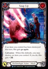【中古】Flesh and Blood EVO113[R]：Soup Up (3)