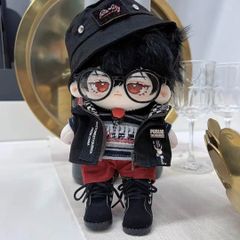 着せ替えぬいぐるみ衣装 ペルソナ5 主人公 雨宮蓮 ジョーカー 学生服の 