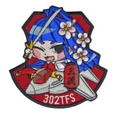 QUEEN BEE CRFパッチ 三沢基地 横田基地 米軍 航空 - メルカリ
