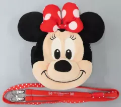 【中古】雑貨 ミニーマウス(フェイス/ストラップレッド) パスケース 「ディズニー」 東京ディズニーリゾート限定