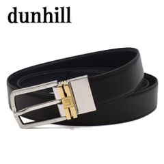 ダンヒル DUNHILL HPR200A42 ベルト BELT レザー ビジネス カジュアル 回転式 リバーシブル バックル メンズ ブラック ネイビー