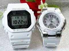 ペアウオッチ gショック恋人たちのGショックペア G-SHOCK BABY-G ペアウォッチ  カシオ 2本セット 電波ソーラー  GW-5000HS-7JF BGA-1100GR-7BJF人気  婚約　夫婦 高級　クリスマス プレゼント おすすめ