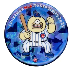 【中古】バッジ・ピンズ オデ 「ちいかわ なんか小さくてかわいいやつ×MLB TOKYO SERIES 2025 ホログラムカンバッジ」